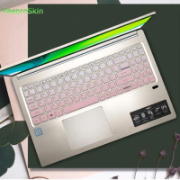 Keyboard Cover Skin For Acer Aspire 3 A315-42 A315-23 A315-34 A315-55 A315-42G A315-23G A315-34G A315-55G 15.6 Inch Laptop