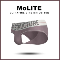 Private Structure กางเกงชั้นในชาย รุ่น MO-lite Contour Brief  Frist Date Blush [4573] คําแนะนําการขา