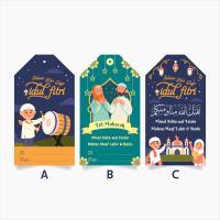 Hang Tag/Kartu Ucapan Label Gantung Idul Fitri dan Ramadhan per pack