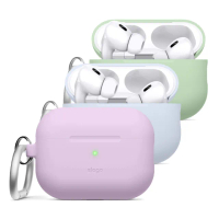 【Elago】AirPods Pro 2 超適握感保護套(Lightning充電規格適用)