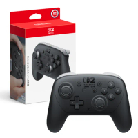 【Nintendo 任天堂】預購7-9月上市★Nintendo Switch2 黑灰色 Pro 控制器 手把(台灣公司貨)