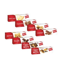 Biskuit Impor Wernli Petit Amour Chocobelle Japonais Truffet Jura Waffle Jacquet Mini Brownies Lotus