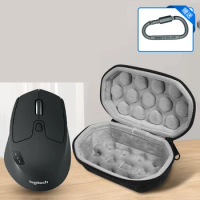 Mouse Case Hard Storage Bag Hanging Mouse Box For Logitech M720 M558 M557 m235 M320 m325s M336 M585 Wireless Mouse