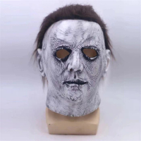 Halloween Kills Michael Myers Cosplay Costume Masks Latex Mask Adult Full Face Props Party