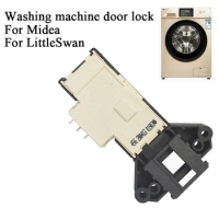 Fit For Midea for LittleSwan Drum Washing Machine Door Lock Delay Switch TG70-colorDX/VT1263ED Washing Machine Maintenance Parts