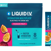 30 Sticks Passion Fruit Exp 2026 Liquid I.V. Hydration Multiplier | Liquid IV