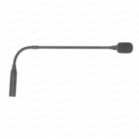 Universal Conference Microphone Gooseneck Noise Canceling Condenser Gooseneck Sound Podcast Studio Microphone for Base and Mixer