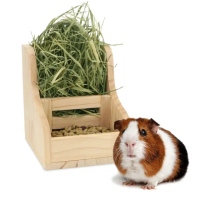 【草之家】兩用式兔子草架(小動物 牧草架 飼料架 防撥草 天竺鼠 龍貓 刺蝟 寵物碗 食盆 兔子用品)