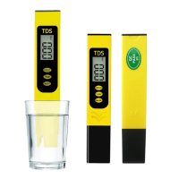 【健康飲水】家用TDS檢測水質筆(便攜 測水筆 飲用水檢測筆 自來水 測試筆 EC筆 驗水筆 水耕栽培 水族用品)