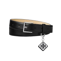 【TORY BURCH】專櫃款Swing皮帶（黑）