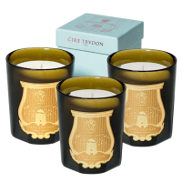 【CIRE TRUDON】經典氛蠟燭 270g 多款任選(國際航空版.花草皮革/清新衣物/摩洛哥薄荷茶)