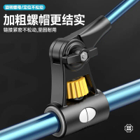 Camping Thickened Stand Fishing Rod Holder Fishing Rod Stand Ground Insert Fishing Box Hand Rod Hold