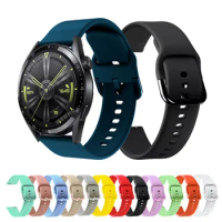 Sport 20mm 22mm Band For Huawei Watch GT 3 42mm 46mm Silicone Wrist Strap For Huawei GT 2 Pro/GT 4/GT Runner/Watch 3 4 Bracelet