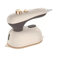 Portable Mini Ironing Machine Lightweight Clothing Steamer Iron 2 In 1 Steaming Ironing Home Essential Traveling Dormitory Tools