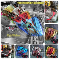 KACA VISOR IRIDIUM KYT KYOTO INK DYNAMIX VENOM OPPEN KYT DJ MARU