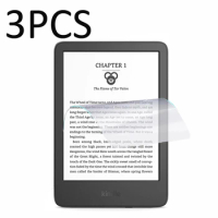 3PCS Soft PET screen protector for Kindle 2022 11th generation 6'' ereader protective film