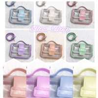 Tas Pvc Mini selempang colorful / Tas mini pvc colorful lucu / tas selempang pvc transparan mini Kul