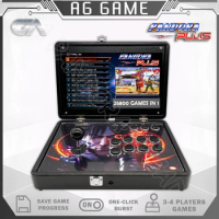 2023 Pandora Arcade Game Box Video Game Console Foldable Mini Arcade Machine Cabinet Bartop 720P HD Screen 26800 in 1