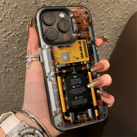 เคสโทรศัพท์ IMD พร้อมแผ่นวงจรขั้นสูงและเคลือบอิเล็กโทรเพลต สำหรับ Xiaomi Poco F6 X5 X6 M6 Pro 4G Mi 