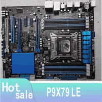 P9X79 LE Original Used Desktop X79 X79M 2011 Socket LGA 2011 Core i7 LGA2011 DDR3 Motherboard