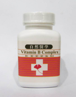 《小瓢蟲生機坊》天然成 - 維他命B群 90錠/瓶 補B群 維他命B