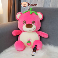 Istana Boneka ISTANA BONEKA Floopy Berry Beruang Pink Squisy Mainan Anak Hadiah Ulang Tahun Spesial Parfum Premium