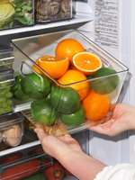 透明冰箱收納盒冷凍專用保鮮盒蔬菜廚房餃子雞蛋面條食品收納神器