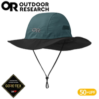 【Outdoor Research 美國 Seattle GTX防水透氣大盤帽《地中海/黑》】280135/圓盤帽