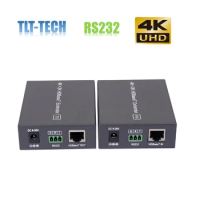 TLT-TECH 2020 Best 4K 60Hz HDMI HDBaseT Extender With IR RS232 70M 4K HDMI POC Extender Over RJ45 Cat5e/6 Cable
