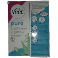 Veet Hair Removal Normal Skin 25gr, Veet Hair Removal Sensitive Skin 25gr Veet Hair Removal Sensitiv