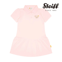 【STEIFF】熊頭童裝 短袖Polo洋裝(洋裝)