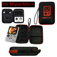 For Miyoo Mini Plus EVA Protective Case Suitable for Miyoo Retro Handheld Game Console Waterproof Multifunctional Storage Bag