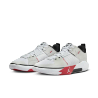 【NIKE】籃球鞋 男鞋 運動鞋 包覆 緩震 AJ 喬丹 JORDAN ONE TAKE 5 PF 白紅 FD2336-106-US 9.5