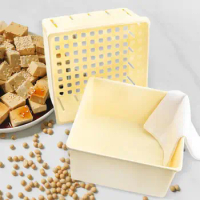 Tofu Maker Pressing Paneer Maker Handmade Multi Use Tofu Press Tool Fruit Cleaner Bowl for Paneer Home Use Kitchen Cheese Tempeh