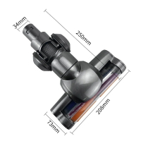 【免運】 適用於Dyson戴森吸塵器配件DC31 DC34 DC35電動刷頭地板吸頭