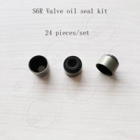 S6A S6B S6R2 S12A S6AT S6B3 S6A2 S6A3 S6R Valve Oil Seal Sets Seal set For Mitsubishi Engine Valve Stem Parts