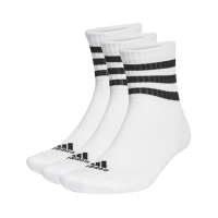 adidas 襪子 3-Stripes Ankle Socks 男女款 黑 白 踝襪 短襪 厚底 三雙入 愛迪達 HT3456
