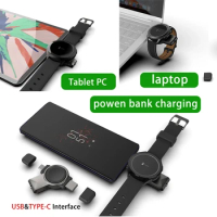 Watch Wireless Charger For Galaxy Watch 6 Charger Type C Fast Charging Dock Station For Samsung Galaxy Watch 5 Pro/4/3/Active 2