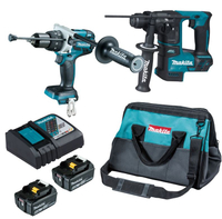 MAKITA 牧田 18V 雙機組 DLX2253G DLX2253GX1 DHP481 充電式震動電鑽+DHR171