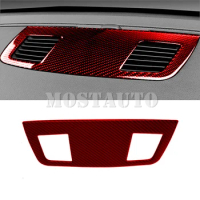 Soft Carbon Fiber Interior Center Console Dashboard Air Vent Panel Trim Cover For BMW 3 Series E90 E92 2005-2012 1pcs （2 Color）