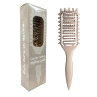 Curl Defining Brush Curly Hair Brush 2025 Curl Defining Brush for Curly Hair Vented Hair Brush for S