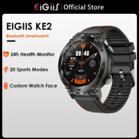 EIGIIS Smart Watch Men Fitness Tracker Bluetooth Call Information Reminder Blood Pressure Monitor Waterproof Man Smartwatch