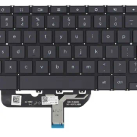 LARHON New Black Backlit US English Keyboard For ASUS Chromebook CX9400 CX9400CEA Flip C490