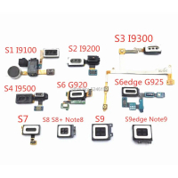สายเคเบิลลำโพง Earpiece, 1 ชิ้น, สำหรับ Samsung Galaxy S1, S2, S3, S4, S6, S7 ขอบ, S8, S8 +, S9, S9 