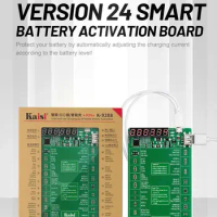 Kaisi K-9208 V24 Battery Quick Activation Board For iPhone 6S-15 Pro MAX For Samsung Huawei Xiaomi Battery Test Fixture