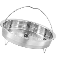 Stainless Steel Steamer for Coooking Rack Cooking Steaming Pot Bamboo Evaporation Food Rice Cooker Basket Electric Wok Insert