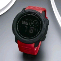 JAM TANGAN SKYMAX TIPE 2021G TAHAN AIR DAN TAHAN GUNCANGAN  WATERPROOF 3 ATM Digital Bisnis Kemewaha