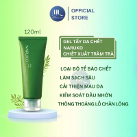 (Bản Đài - Date Mới) Gel tẩy tế bào chết Naruko trà tràm Tea Tree Shine Control and Blemish Clear Pe
