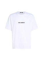 เสื้อ รุ่น KONIK 2.0 OUTLINE T-SHIRT สี WHITE