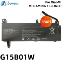 New Notebook Battery G15B01W For Xiaomi Gaming 15.6 INCH Laptop 171502-A1 7300HQ 1050Ti Series G15BO1W 15.2V 55WH 3620MAH 4-Cell